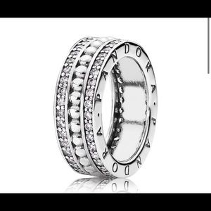 Forever Pandora Ring Retired Rare